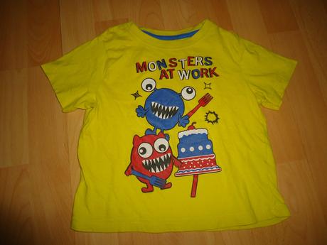 Trička s krátkým rukávem, c&a,98