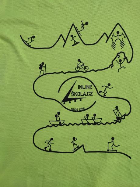 Sportovní trička 146/152, 146