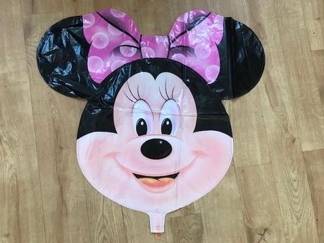 Nafukovací balónek minie - velký, 