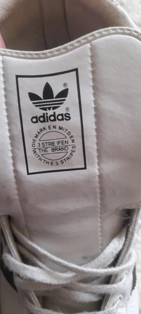 Adidas bílé kotníkové tenisky, adidas,40