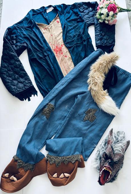 An6/ kostým vlkodav - v.m,