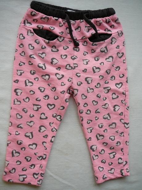 Dívčí kalhoty baby, baby,80