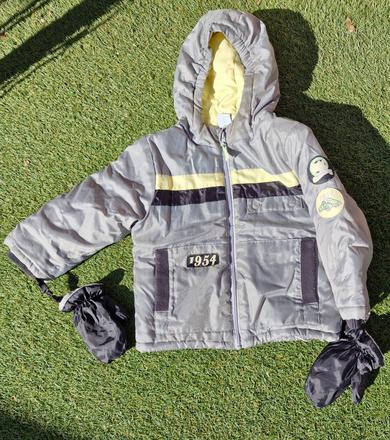 Bunda s rukavicemi, coccodrillo,98