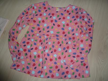 Barevná tunika, tchibo,122