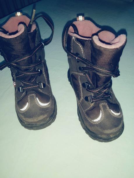 Dívčí zimní boty superfit, superfit,25