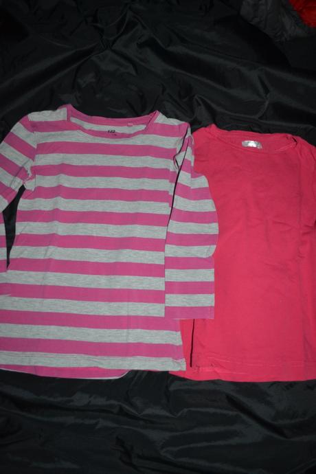 2x dívčí tričko na 4-5 let, kiki&koko,122