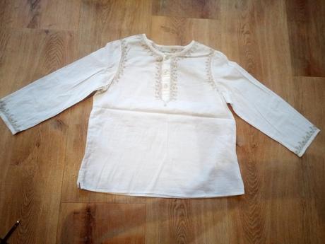 7 x košile / halenka, vel 122/128, 122