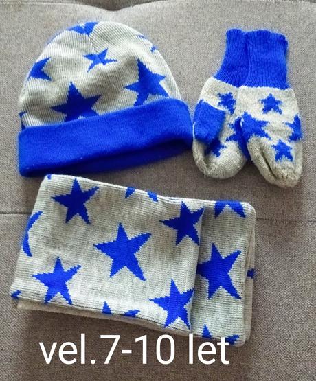 Zimní set 7-10 let, f&f,128
