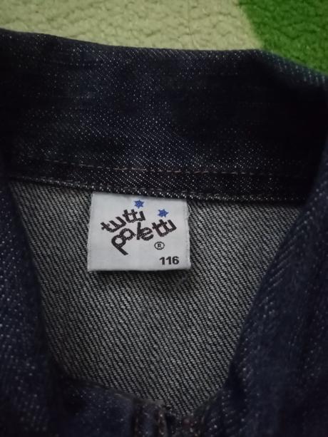 Riflová bunda 116, 116