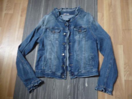 Elastická riflová bunda vel. l pro maminy, l