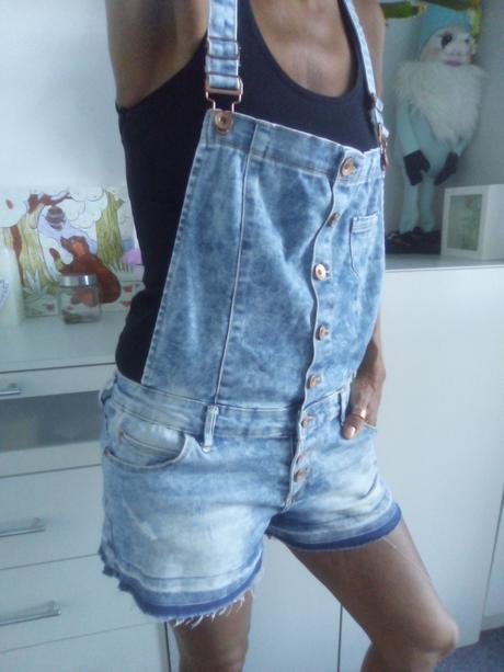 Lacláče šortky zn."fb sister" vel."s", s