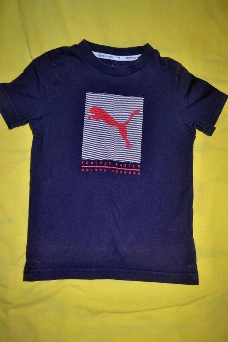 Tričko puma v.116, bavlna, puma,116