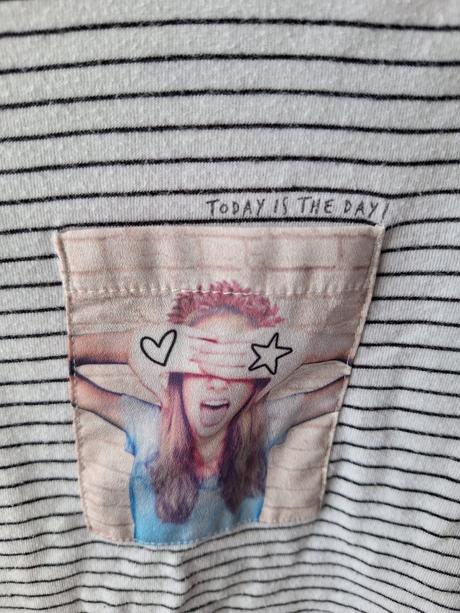 Tričko dlouhý rukáv vel. 134 / 140, 134