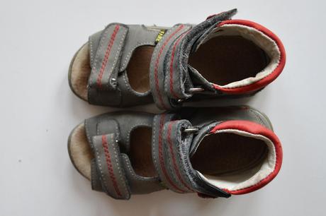 Kožené sandálky fare, fare,27