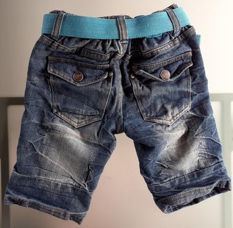 Kraťasy džínové - vel. 110, 110