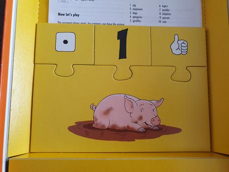 Hra na výuku čísel 1-10,