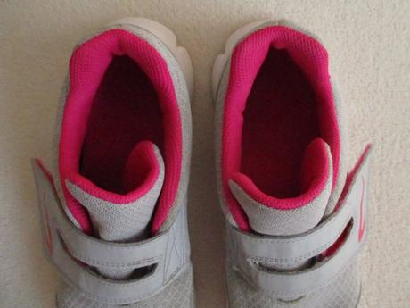 Dívčí tenisky na suchý zip 38, decathlon,38