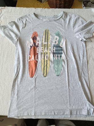 Chlapecké tričko krátký rukáv logg, 170