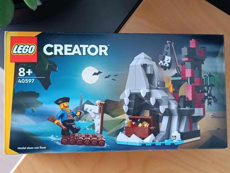 Lego creator 40597 strašidelný pirátský ostrov,