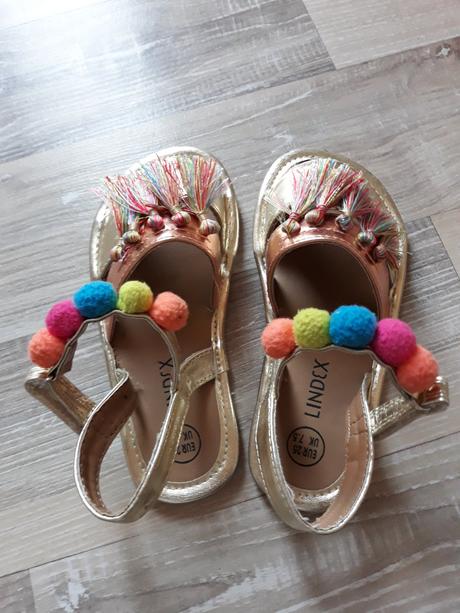 Lindex sandálky pro holčičku., lindex,25