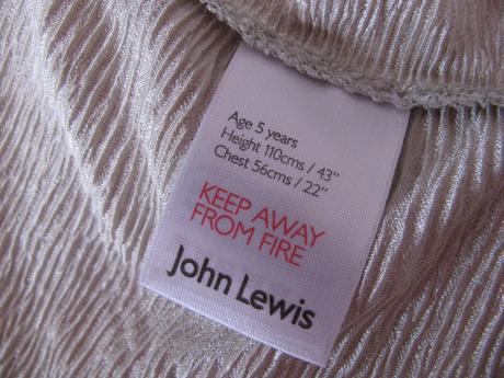 Společenská stříbrná pružná halenka john lewis, john lewis,110