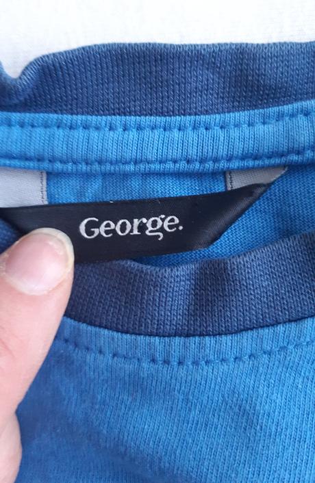 Triko s autem, george,98