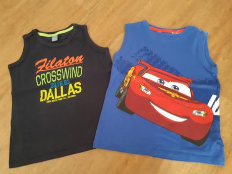 2 x tílko vel. 104, dopodopo,104