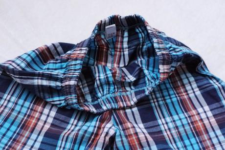 Platene kratasy v pase do gumy vel.152 yigga, 152