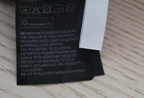 Kraťasy vel. 2 - 3 roky, h&m,98