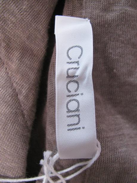 Pánské lněné italské polo triko cruciani, xl