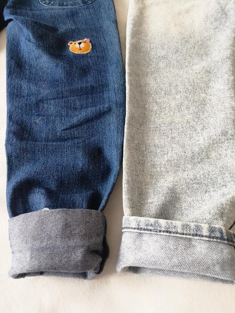 3x dětské džíny,122/128, 128