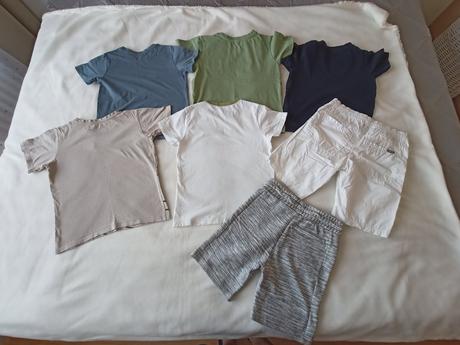 Letní set pro kluky, 128/134, 122–134