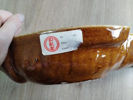 Keramická forma kapr nová,