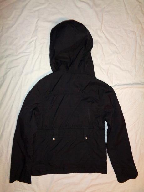 Luxusní černý kabát, yigga,158