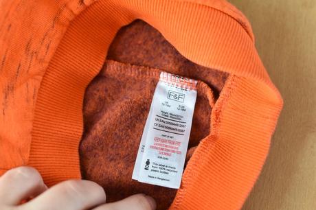 Mikina vel. 12 - 18 m, f&f,86