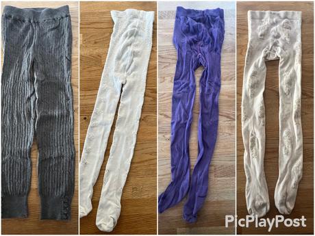 Punčocháče & legíny h&m vel. 116, h&m,116