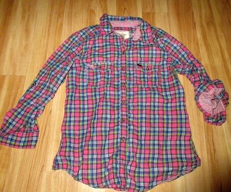 Košile, abercrombie&fitch,s