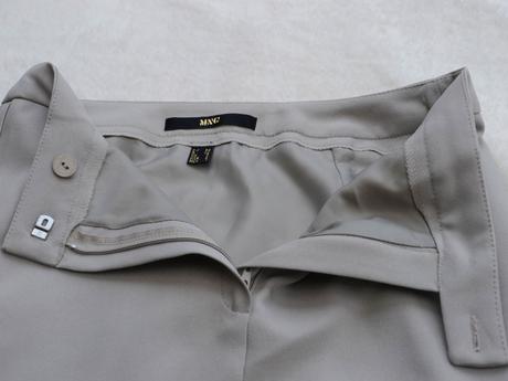 Bezova uzka sukne s podsivkou, mango,xs