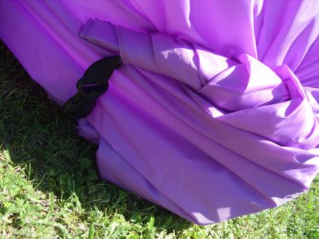 Nafukovací lehací vak,