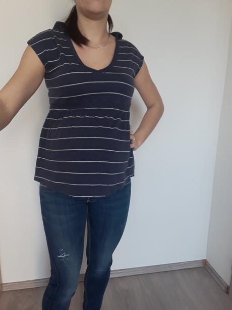 595 - těhotenské tričko, s