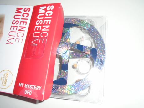 Mystery ufo - hračka kouzelnický trik,
