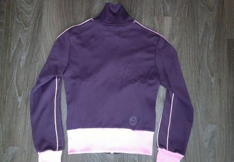 Fialová mikina puma, puma,s