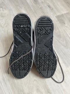 Zimní kotníčkové boty vel. 36,5, converse,36