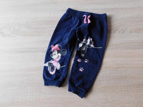 Tepláky disney baby vel.86/92, disney,86