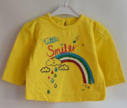 Tričko vel. 0 - 3 m, george,62