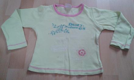 Triko pro holčičky s kamínky, vel. 2-3 roky, cactus clone,98