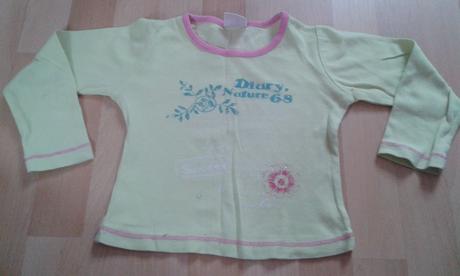 Triko pro holčičky s kamínky, vel. 2-3 roky, cactus clone,98