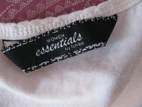 Dámské bílé tílko essentials, 42
