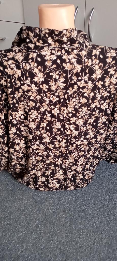 Šaty - delší tunika zn."janina" vel."48/4xl", 4xl