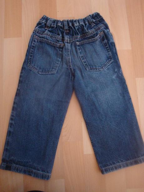 Džíny/rifle - modré, vel. 92/98, george,92
